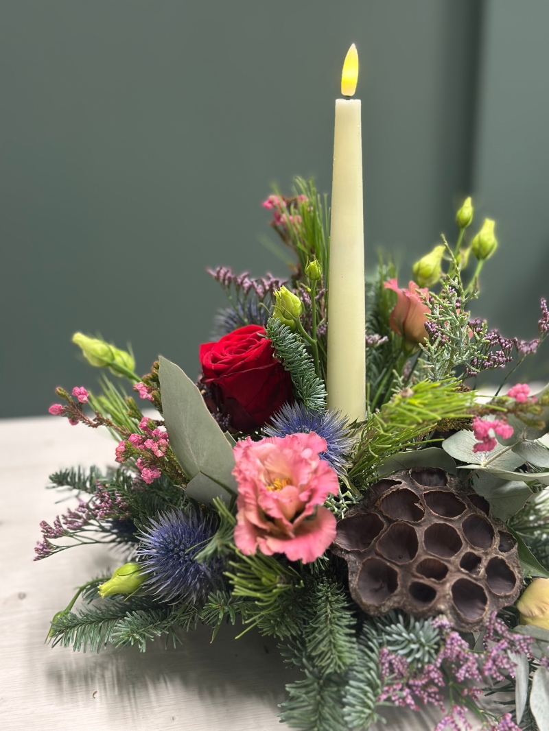 A Christmas Centrepiece