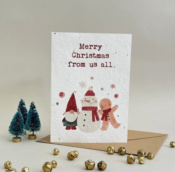 Merry Christmas from us All