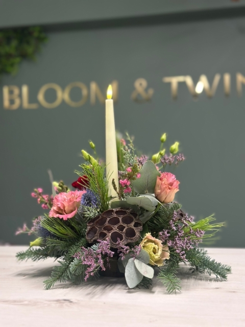 A Christmas Centrepiece