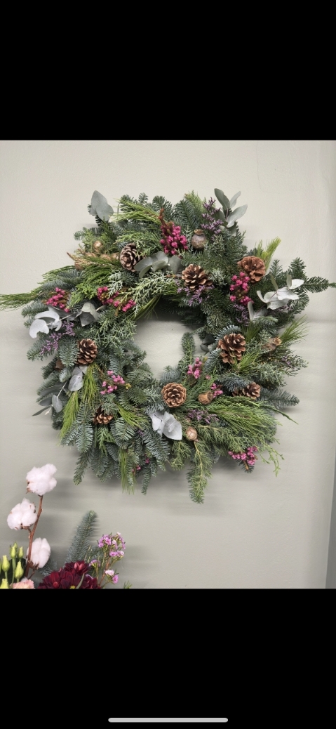 A Christmas Wreath