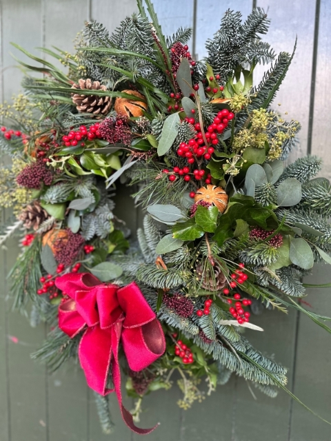 Christmas Wreath Making Workshop.    November 28th