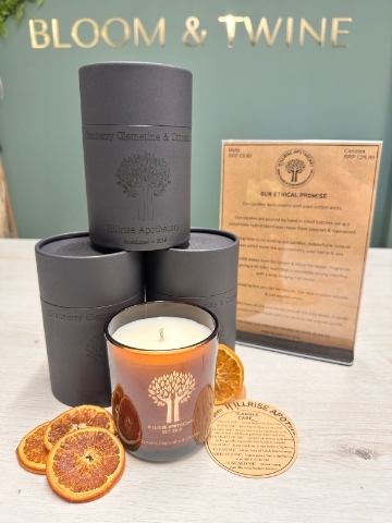 Cranberry, clementine and Cinnamon